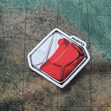 Sticker - Fome de Sangue