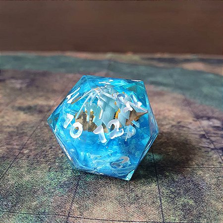 D20 Jumbo Desbravador dos Mares - 30 mm  - Encomenda