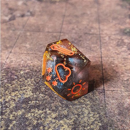 Dado single - D10 ClimaCrit - Andromeda