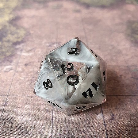 Dado Jumbo d20 - Portal de Estretogor  - 30 mm