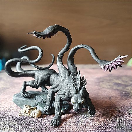 Miniatura Pintada - Fera Deslocadora (Displacer Beast)