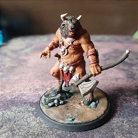 Miniatura Pintada - Minotauro