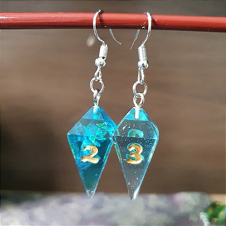 Par de Brincos D4 teardrop - Ceu