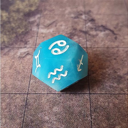D12 - Zodíaco  - Azul