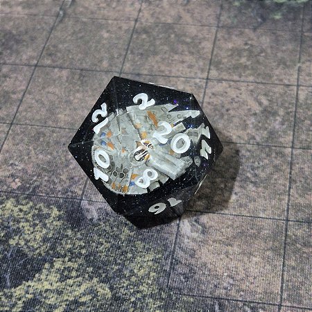 D20 MIllenium Falcon - 30 mm - Entrega Imediata