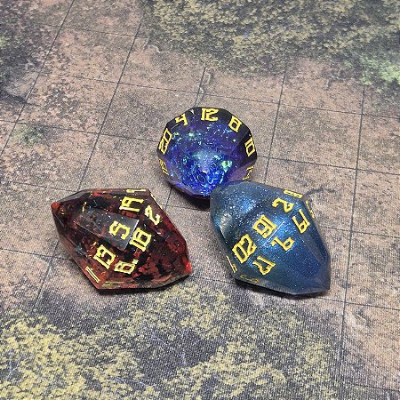 Single D20 Clipado - Escolha o seu - Entrega Imediata