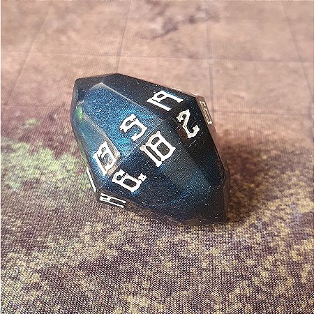 Single D20 Clilpado - Azul