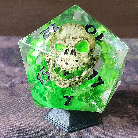 D20 Jumbo Titan 50mm - Demilich  - Encomenda