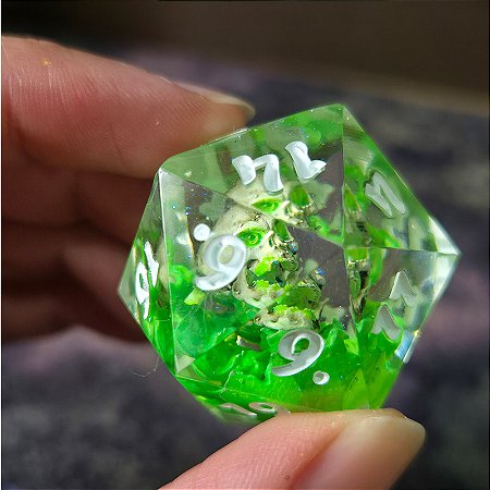 D20 Jumbo 30mm - Demilich  - Entrega Imediata