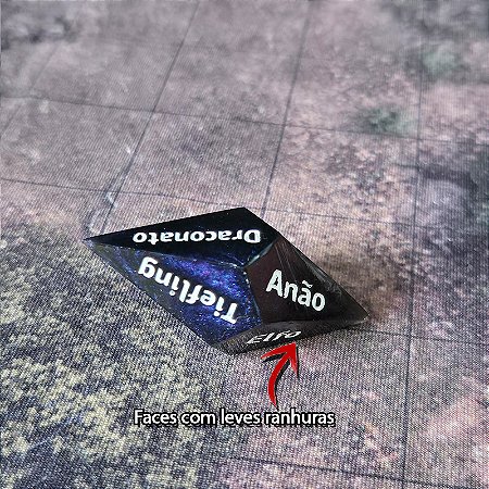 D10 de Raças | Galaxy  - Entrega Imediata - Outlet