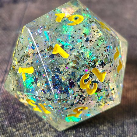 Dado Jumbo d20 - Multiverso - 30 mm