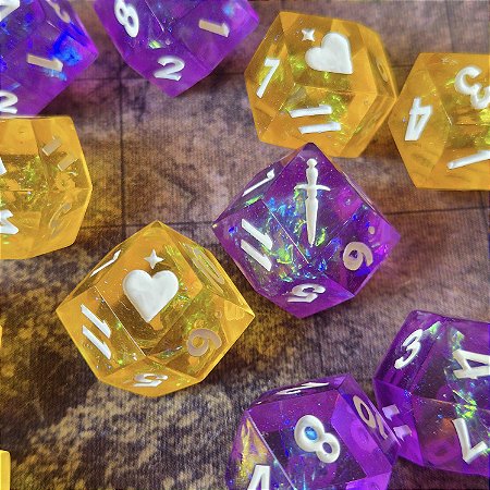 Par D12 Daggerheart – Medo e Esperança Entrega imediata