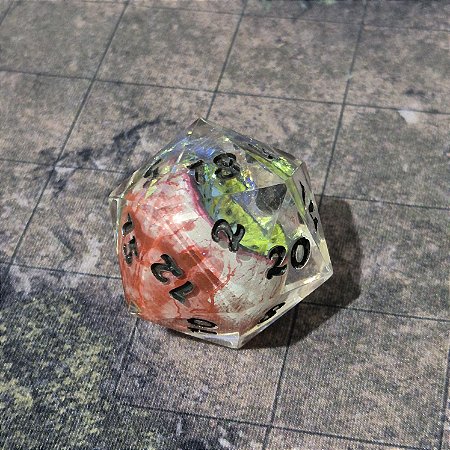 D20 Jumbo 30mm -Olho mostruoso Vertigem