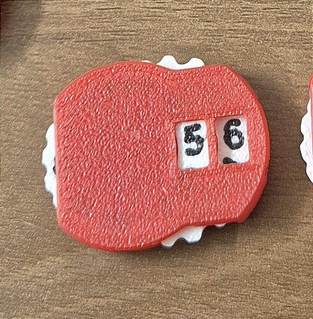 Mini Counter – Contador Minimalista 0–99 para RPG, TCG e Boardgames