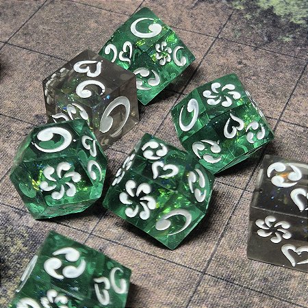 Set de Dados - O Caminho dos Cinco Anéis - L5R - Entrega Imediata