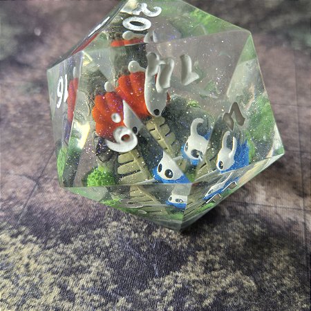 D20 Jumbo Titan 50 mm -Hollow Knight - Entrega imediata - outlet