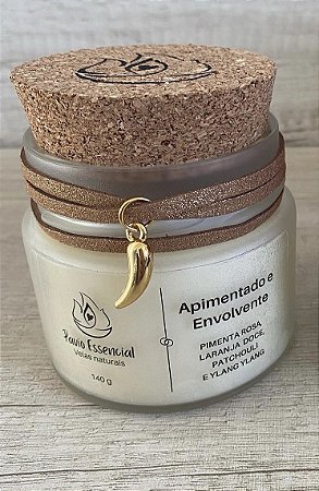 Vela Apimentada e Envolvente