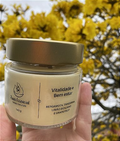 Vela Vitalidade e Bem estar