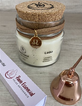 Vela Signo Leão