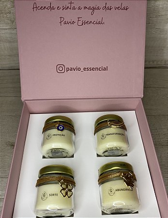 Kit mini velas amuletos