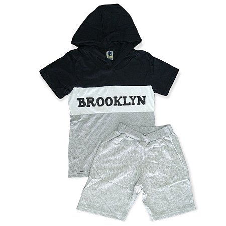 short de bichinhos masculino
