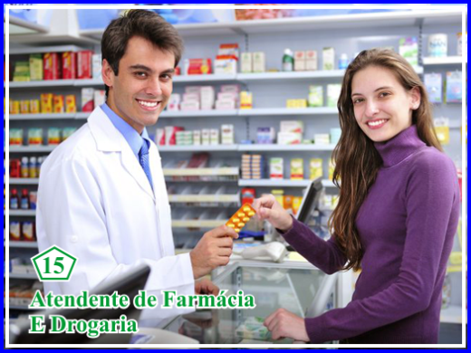 15 - Curso de Atendimento de Farmácia e Drogaria