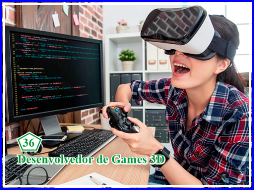 36 - Curso de Desenvolvedor de Games 3D