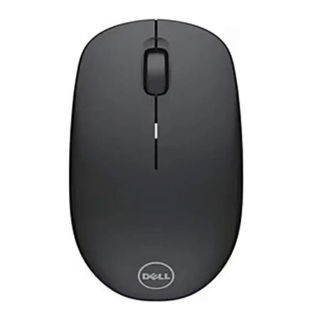 Mouse Dell Wireless WM126 - 570-AANJ-CP45 cor preto