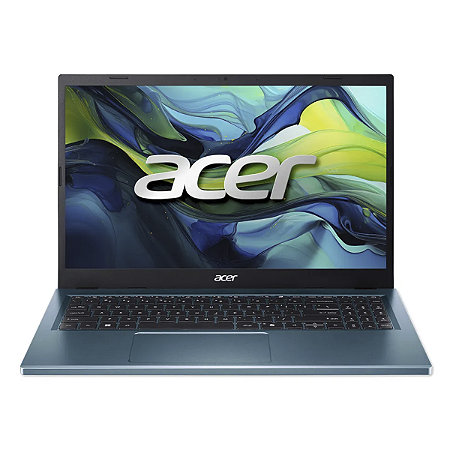 Notebook Acer Aspire Go 15, AG15-51P-55LL, Intel Core i5-1334U, 8 GB RAM 256 GB SSD M.2, Tela de 15" WUXGA IPS, Intel UHD Graphics Azul