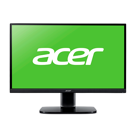 Monitor Acer 27" Zero Frame, LED, FHD, Até 100Hz, 1ms, VRB, AMD Radeon FreeSync - KA272 Ebi Cor Preto