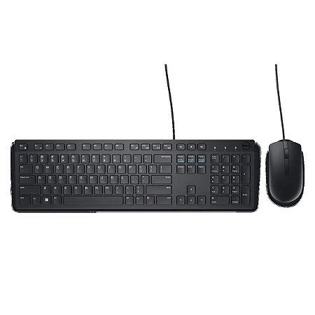 Kit Teclado e Mouse Dell CSG KM300C com Fio Preto - 580-BCZQ-CPKBM01