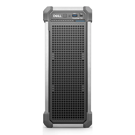 Servidor Dell T160 Intel Xeon E-2414 4C 16 GB de RAM 2x 2TB HDD iDRAC9 Enterprise - 210-BMHR-XC3J