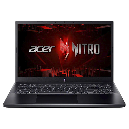 Notebook Acer Nitro V15 ANV15-51-50KD, Intel Core i5-13420H, Tela 15.6" 144hz RTX 2050 4 GB, 8 GB RAM, 512 GB SSD Cor Preto