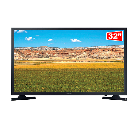 Samsung Smart TV Tizen 32" HD, LS32BETBLGGXZD HDR