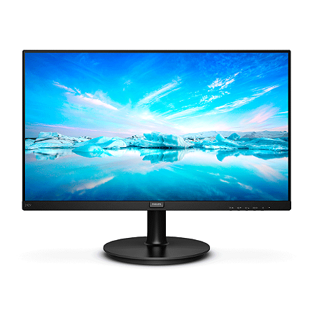 Monitor PHILIPS 23.8" LCD, FHD, Widescreen, IPS, VGA, HDMI, Display Port, 242V8A