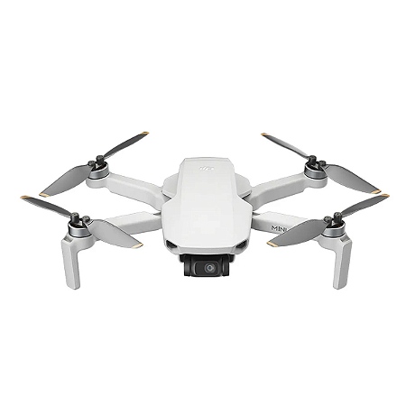 Drone DJI Mini 4K Fly More RC-N1 (sem tela) Combo, 3 Bateria, 4K, até 31 min voo, até 10 km distância livre, Panorâmica e QuickShots, DJI058