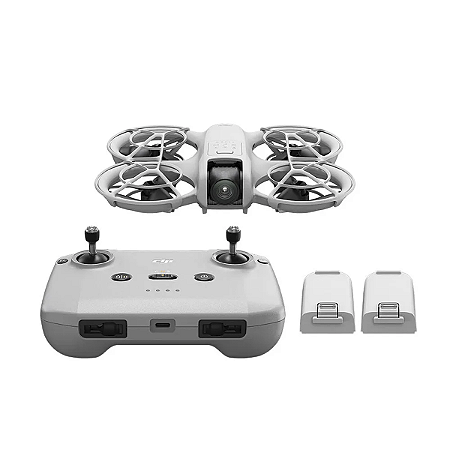 Drone DJI Neo 4k, Com IA e Quickshots Fly More Combo BR - DJI051 Cor Branca
