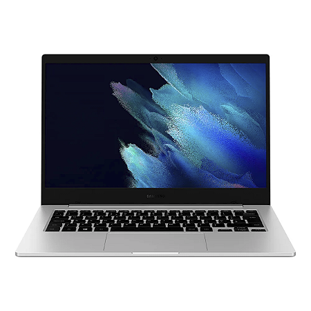 Notebook Samsung Galaxy Book GO Snapdragon® 7c, Tela 14'' FHD LED, RAM 4 GB, SSD 128 GB UFS, NP340XLA-K06BR cor  Prata