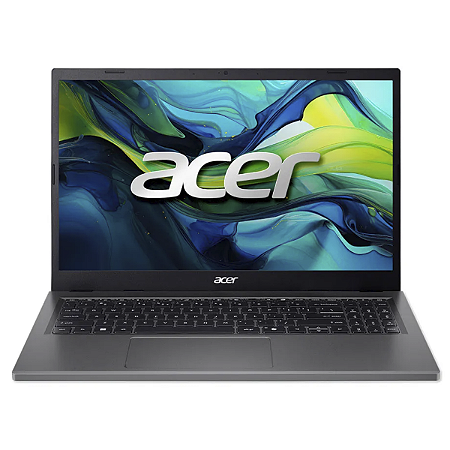Notebook Acer Aspire Go 15 AG15-51P-5449, Intel Core i5-1334U, Tela 15,3" IPS WUXGA, 8 GB RAM, 256 GB SSD NVMe Cor Preto