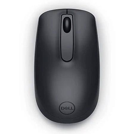 Mouse Dell WM118 Wireless CP119 - 570-BBHM Cor Preto
