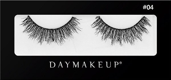 Cilios postiços Daymakeup #04 FLERELAGS - Fios Sintéticos Multicamadas