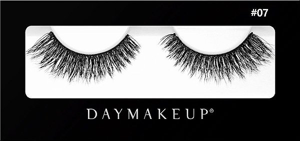 Cilios postiços Daymakeup #07 FLERELAGS - Fios Sintéticos Multicamadas
