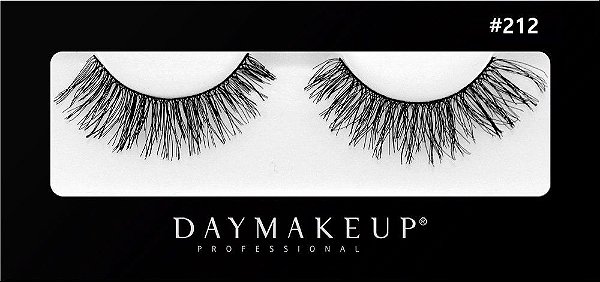 Cilios postiços Daymakeup #212 EQUAL Fios Sintéticos
