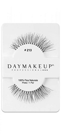 Cilios postiços Daymakeup #213 HUMAN HAIR 100% Fios Naturais