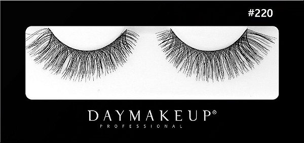 Cilios postiços Daymakeup #220 EQUAL Fios Sintéticos