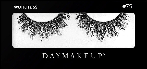 Cilios postiços Daymakeup #75 FLERELAGS Fios Sintéticos