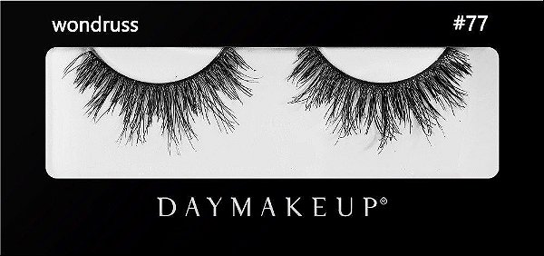 Cilios postiços Daymakeup #77 FLERELAGS Fios Sintéticos