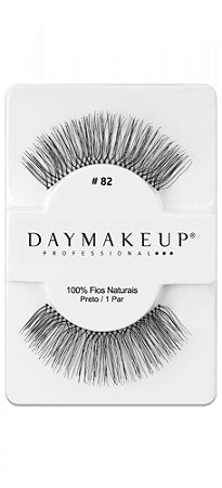 Cilios postiços Daymakeup #82 HUMAN HAIR 100% Fios Naturais