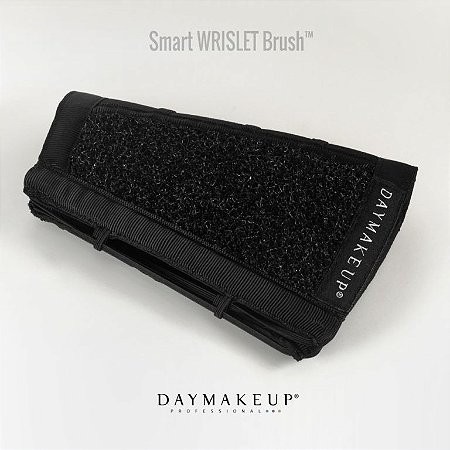 Bracelete Limpador a seco de pinceis Maquiagem Daymakeup