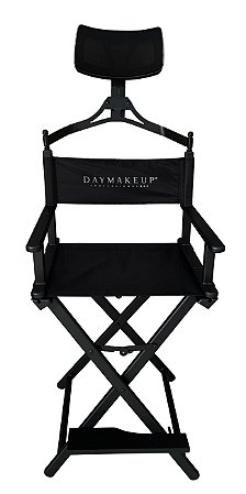 Cadeira Dobravel Portatil Maquiagem Diretor Maquiador Daymakeup